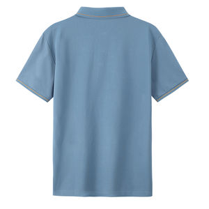 Ventes en gros de chemises pour hommes, polos unis, t-shirts en coton mélangé de haute qualité, promotionnels, décontractés, personnalisés, polos de golf pour hommes - Product Image 5