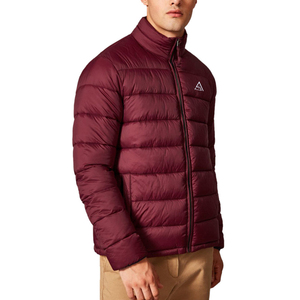 Chaquetas de Invierno para Hombre, Acolchadas, de Alta Calidad, Impermeables, Ecológicas, con Cuello Alto, Fabricación Personalizada, Servicio OEM - Product Image 4