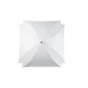 Parapluie carré personnalisé CreaRain, produit de merchandising personnalisé à des fins promotionnelles - Product Image 5