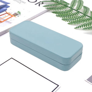 Neue Trendy Eyewear <span class=keywords><strong>Hard</strong></span> <span class=keywords><strong>Case</strong></span> Mode Brillen etui Box Custom Logo Unisex Verpackung für Sonnenbrillen und Optische - Product Image 2