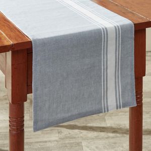 Camino de Mesa de Lino Ecológico con Bordado Artesanal, Ideal para la Decoración Diaria de la Mesa de Comedor en Espacios Conscientes - Product Image 3