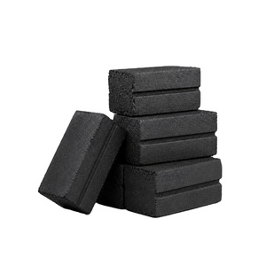 Nuvo Coconut Shell Black Charcoal Briquettes for <b>Shisha</b> <b>Hookah</b> Premium Long Lasting Heat High Calorific Value - Product Image 1