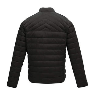 Chaquetas de Hombre Acolchadas de Secado Rápido y Ajuste Casual, Nuevo Diseño Duradero, Chaqueta Acolchada de Invierno de la Mejor Calidad, Mangas Largas, Chaqueta Acolchada Sostenible para Hombre - Product Image 6