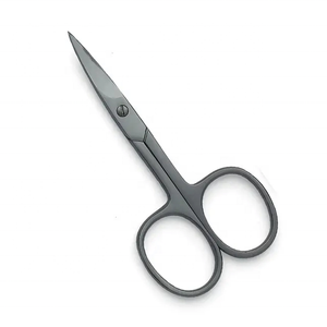 Ciseaux de manucure droits en acier inoxydable, lame tranchante, coupe-cuticules russe, éliminateur de peaux mortes - Product Image 1