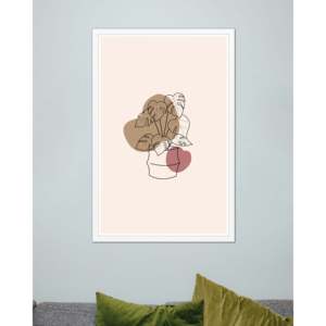 Cadre d'affichage décoratif en bois blanc 60 x 90 cm, cadre de miroir carré avec face en verre, format A4, style suspendu pour exposition, produit très demandé - Product Image 6