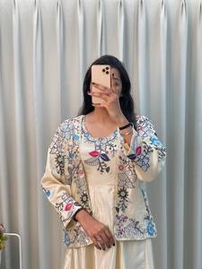 Diseñador Premium Fancy Western-Style Cording Sequin Work Koti con vestido Party & Festive Wear Set para mujeres Fabricado en India - Product Image 2