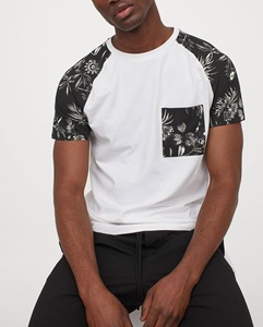 T-shirts pour hommes de créateur de marque célèbre hip-hop de rue 100% coton personnalisé grande taille en gros - Product Image 2