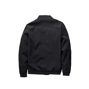 New Oem Custom Bomber Jacket Men Casual Wear Bomber Jacket for Men Made in Best Material Bomber Jacket - Product Image 2