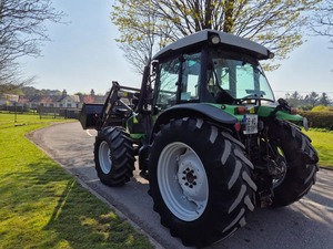 2008 ddeutz agroffarm 100รถตักดิน3สปอยไฮโดรผลักออกผูกปม - Product Image 3