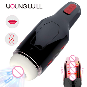 <span class=keywords><strong>Young</strong></span> Will Godet de masturbation pour hommes, jouet sexuel pour adultes, masturbateur érotique à succion - Product Image 1