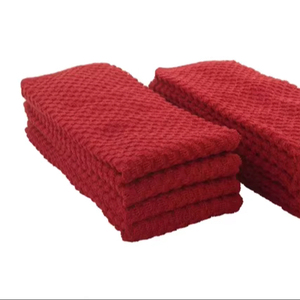 Serviettes de bain éponge de golf à la main grises 100% coton Groupe d'âge tissé à séchage rapide enfant - Product Image 1