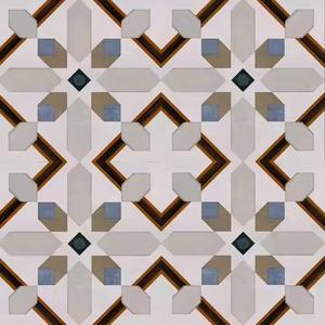 กระเบื้องเซรามิกสีเทาขนาด400x400มม. 40x40ซม. ผนังห้องนั่งเล่นดิจิตอลแบบชนบทกระเบื้องปูพื้นลายอิตาลี - Product Image 3