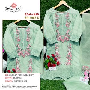 ชุดปากีสถานสำเร็จรูปชุดอินเดียแบบดั้งเดิมที่ทันสมัยล่าสุด - Product Image 4