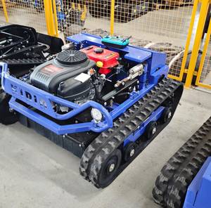 All Terrain Intelligent DIY Industrial Petrol-Powered Lawn Mower Hot Selling 150mm Remote-controlled Mowing Robot 4-Stroke - Product Image 2