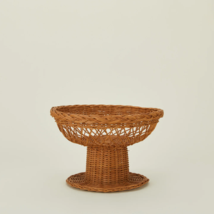 ชามผลไม้หวายธรรมชาติสำหรับนำเสนอเป็นมิตรต่อสิ่งแวดล้อมสินค้าจากเวียดนาม - Product Image 3