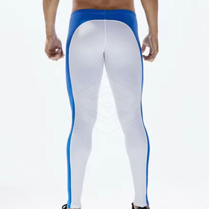 Leggings Deportivos para Hombre, Transpirables, Sin Costuras, con Cintura Elástica y Logotipo en la Cintura, Ropa Deportiva de Alta Calidad para Venta en Línea - Product Image 4