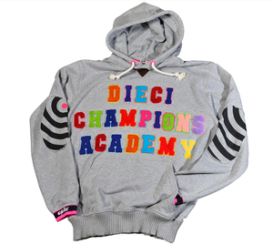 Sudaderas con capucha bordadas de gran tamaño personalizadas de estilo callejero en blanco, sudaderas con capucha bordadas de invierno para hombre, ropa informal de gran tamaño al por mayor - Product Image 1