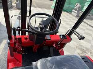 3 Ton Rough Terrain Forklift 4x4 Lift Truck New 1 Year Warranty for Logistics & <b>Transportation</b> - Product Image 2
