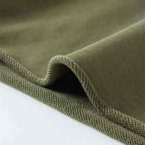 Alta calidad 2025 Screen Puff Print Vintage algodón personalizado fabricante francés Terry sudor hombres ácido lavado pantalones cortos - Product Image 5