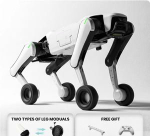 หุ่นยนต์สุนัข AI แบบเคลื่อนที่ได้ 4 ล้อ รุ่น Inffni Rover X1 Pro Flex (DOBOT) ควบคุมผ่านแอป พร้อมฟังก์ชั่นติดตามอัตโนมัติ - Product Image 1