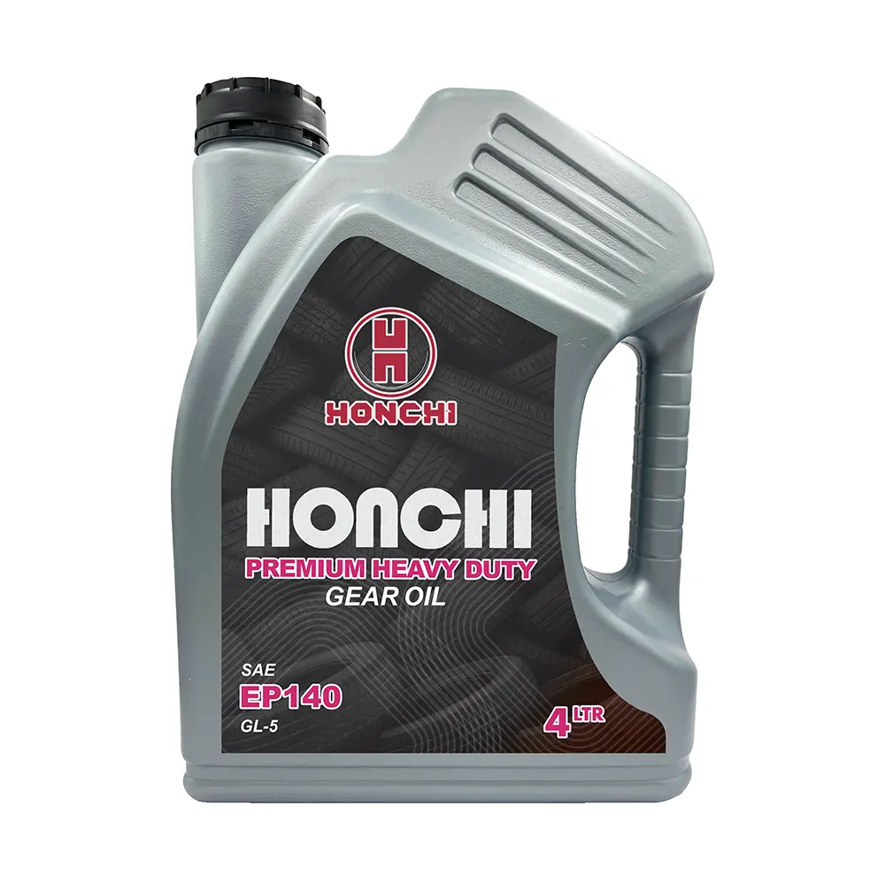 HONCHI SAE EP140 GEAR OIL GEARBOX Vehicle Lubricant industrial API GL-5 FACTORY PRICE WHOLESALE OEM PREMIUM QUALITY