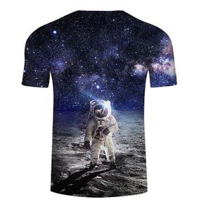 T-shirt de sublimation pour homme grande taille, style tendance, respirant, avec design personnalisé, écologique et protection anti-UV, 100 % coton - Product Image 6