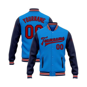 แจ็กเก็ตสไตล์มหาวิทยาลัยสำหรับผู้ชายคุณภาพสูงเสื้อแจ็กเก็ตฤดูหนาวแบบสมาร์ทกับเสื้อแจ็กเก็ตตัวแทนของผู้ชายสไตล์สตรีท - Product Image 6