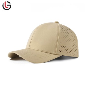 Gorras de béisbol de tela suave cómodas con precio barato de secado rápido unisex poliéster/algodón gorras de béisbol de moda con servicio OEM - Product Image 6