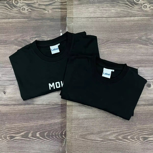 Camiseta negra de alta calidad para Hombre | Camiseta de calle personalizada de algodón pesado | Top de moda informal Boxy Fit de fabricantes de confianza - Product Image 6