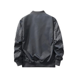 Nouvelle mode de vêtements de plein air Streetwear décontracté vestes et manteaux pour hommes blouson bombardier pour hommes veste printemps automne pour hommes - Product Image 4