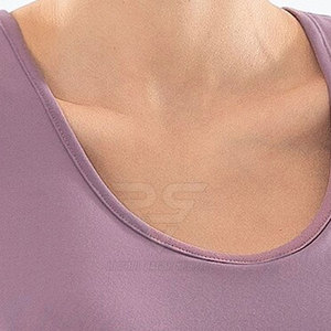 Women's Custom Logo <b>Yoga</b> Set Quick Dry & Breathable Solid Pattern & Elastic Waist Closure New Design - Product Image 4