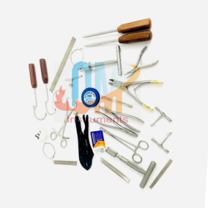 Juego de Instrumentos Quirúrgicos OMI K Wire, 100 Piezas, Acero Inoxidable de Alta Calidad, Certificado CE, Cirugía Ortopédica con Caja de Aluminio - Product Image 6