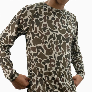 Vêtements de pêche imperméables de qualité supérieure, à séchage rapide, rafraîchissants, manches longues avec capuche, UPF 50, impression personnalisée OEM, vente en gros - Product Image 6