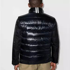 Veste matelassée sans manches légère et respirante pour hommes, gilet d'hiver matelassé et respirant, vêtements d'extérieur de haute qualité OEM - Product Image 3