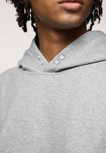 Sweat à capuche zippé surdimensionné en molleton de coton épais 330 g/m² pour homme, coupe classique, vierge, impression numérique, idéal pour l'hiver - Product Image 3