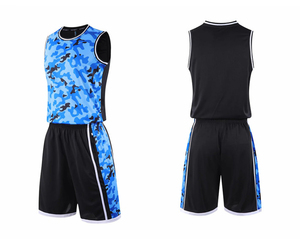 Vente en gros de vêtements de sport, gilet de sport avec logo personnalisé, uniformes de basket-ball imprimés avec technique de sublimation et design uni - Product Image 2
