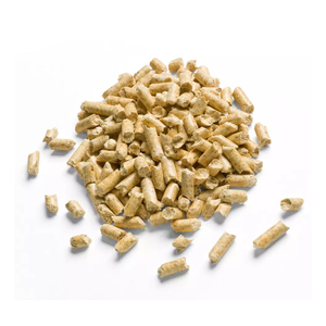 Granulés de bois de pin et de hêtre européens de qualité supérieure certifiés Enplus A1 Briquettes de 6mm de diamètre dans un sac de chêne emballé - Product Image 6