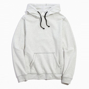 Latest Wholesale Custom Logo Men's Regular Size Fitted <b>Hoodie</b> Unisex Cotton Long Sleeves Plain Pullover Solid Color <b>Hoodie</b> 2026 - Product Image 1