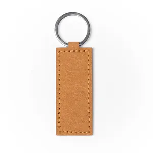 Portachiavi e Moschettoni Personalizzati in Pelle Riciclata Kalana - Gadget Promozionali Eco-Friendly - Product Image 3