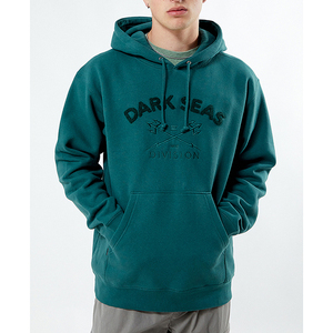 Service OEM, sweat à capuche à manches longues personnalisé, imprimé en relief, polaire d'hiver, 100% coton, léger, séchage rapide, respirant, prix de gros - Product Image 1