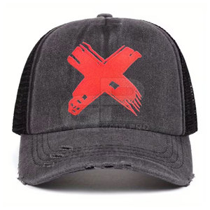 Urban Trucker <b>Hat</b> For <b>Men</b> And Women Adjustable Stylish Casual Streetwear Comfortable Breathable Everyday Use - Product Image 5