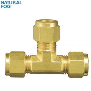 Taiwan Natural Fog Factory Direct Quality Humidifying Fog <strong>Nozzle</strong> Elbow Compression Fitting - Product Image 1