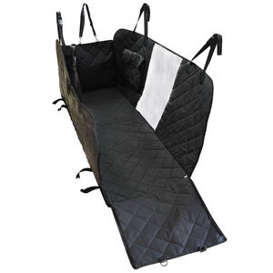 ที่หุ้มเบาะรถยนต์ทำจากวัสดุผ้ายีนส์มีลายพิมพ์100% กันน้ำกันรอยขีดข่วนเปลญวณสุนัขปรับแต่งได้ - Product Image 4