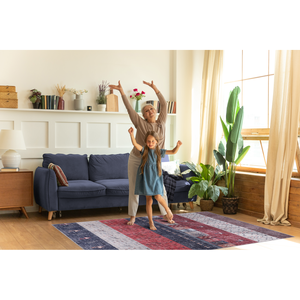 Netline Home NH1339 Cream Traditional Washable Living Room Rug Large Rectangle Hallway <b>Carpet</b> - Product Image 4