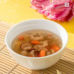 Plato de sopa de cerámica clásico OEM platos de porcelana secados al horno buenos para uso en comedor a un precio económico - Product Image 1