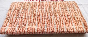 Direct Factory Supply Indian Handstitched Boho Vintage Cotton <b>Kantha</b> <b>Quilts</b> Retro Home Decor Printed Coverlet for Bedroom Hotel - Product Image 3