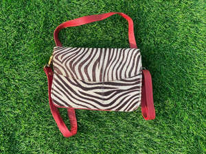 กระเป๋าสะพายไหล่หนังขนสัตว์พิมพ์ลายสัตว์สไตล์ตะวันตกใหม่คุณภาพสูงแฟชั่นหนังขนสัตว์หนังแท้คุณภาพสูงสายสะพายข้าง - Product Image 4