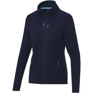 Sustainable GRS Recycled <b>Fleece</b> Amber <b>Jacket</b> for Hiking Gear & Dry Sack Eco-Friendly Merchandising - Product Image 4
