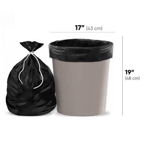 Bolsas de basura compostables, empresa de embalaje de Vietnam, bolsas de basura de plástico y bolsas de polietileno, proveedor de Vietnam - Product Image 4