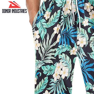 <b>Men's</b> Casual Quick Dry Beach <b>Shorts</b> Premium Quality Sublimation Design <b>Elastic</b> <b>Waist</b> Closure Mesh Lining Pockets Latest Newest - Product Image 5